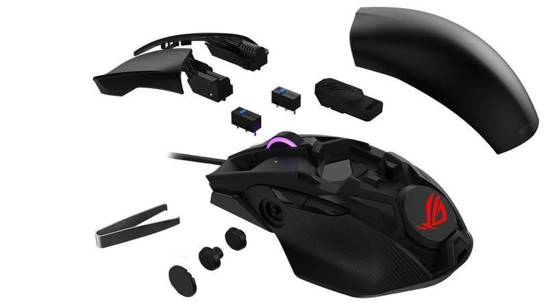 ASUS ROG Chakram Core Gaming Mouse, , large image number 4