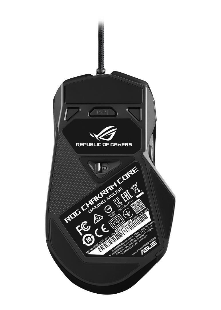 ASUS ROG Chakram Core Gaming Mouse, , large image number 6