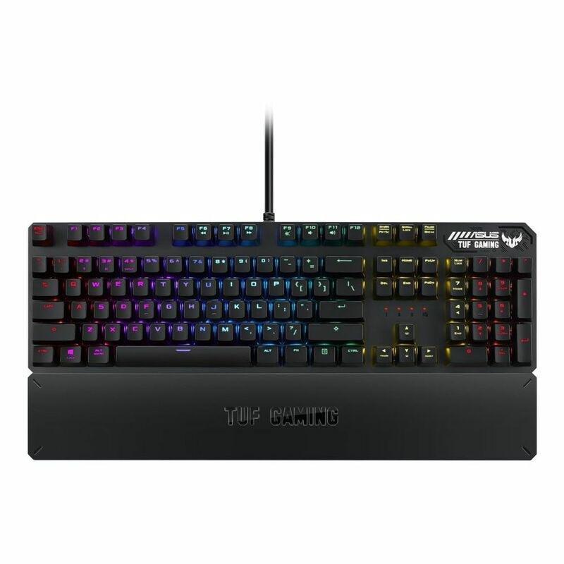 ASUS TUF K3 Mechanical Gaming Keyboard, , large image number 0
