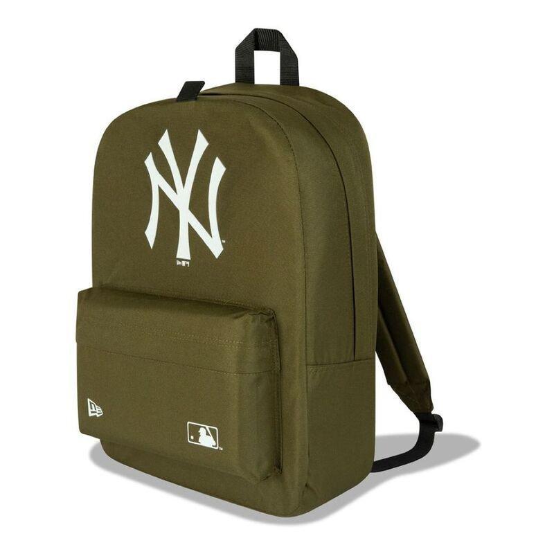 New Era MLB Stadium Backpack Olive, , large image number 0