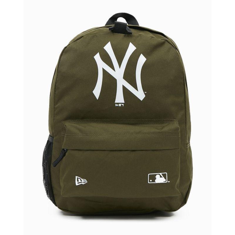 New Era MLB Stadium Backpack Olive, , large image number 3