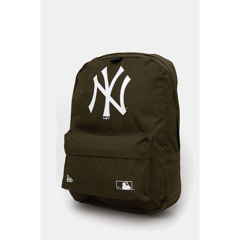 New Era MLB Stadium Backpack Olive, , large image number 5