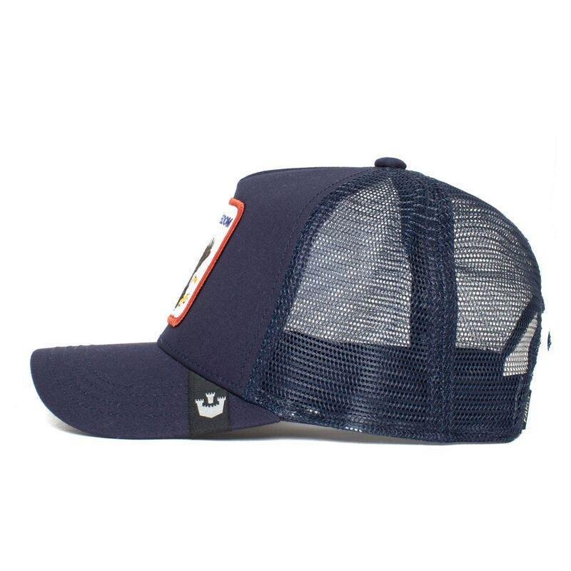 Goorin Bros Freedom Truckin Unisex Trucker Caps Navy, , large image number 2