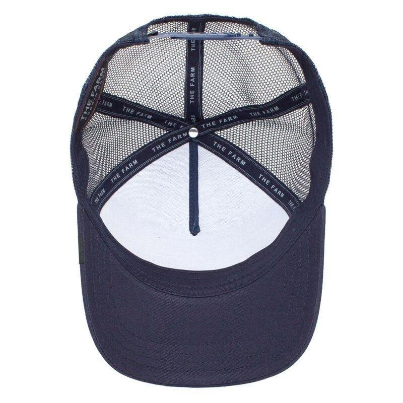 Goorin Bros Freedom Truckin Unisex Trucker Caps Navy, , large image number 3