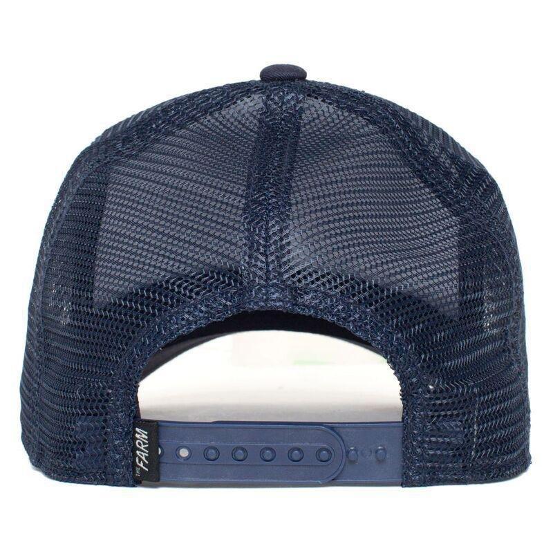 Goorin Bros Freedom Truckin Unisex Trucker Caps Navy, , large image number 4