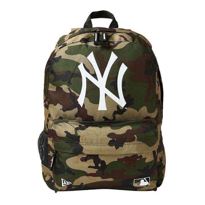 New Era New York Yankees Stadium Pack Bag Woodland Camo, , large image number 0