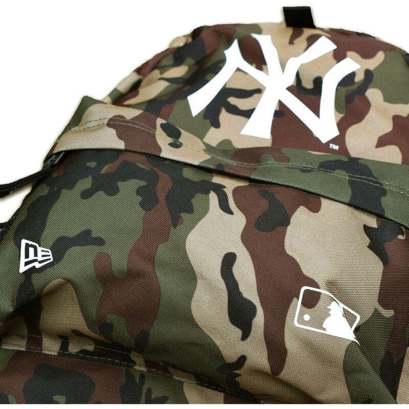 New Era New York Yankees Stadium Pack Bag Woodland Camo, , large image number 1