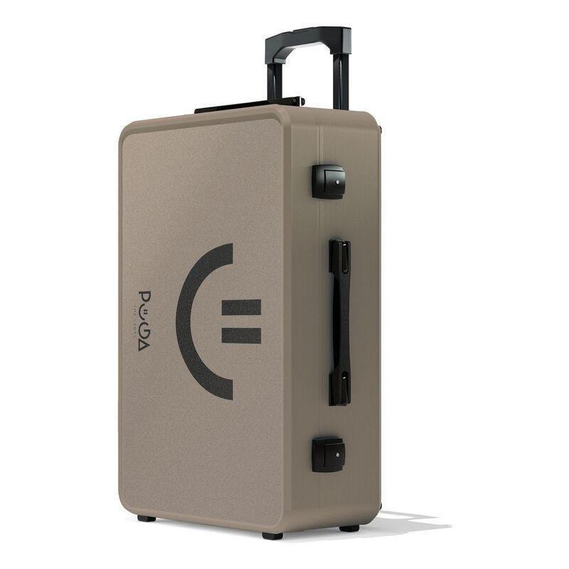 IndiGaming Poga Lux Portable Gaming Monitor for PlayStation PS5 - Desert Taupe, , large image number 1