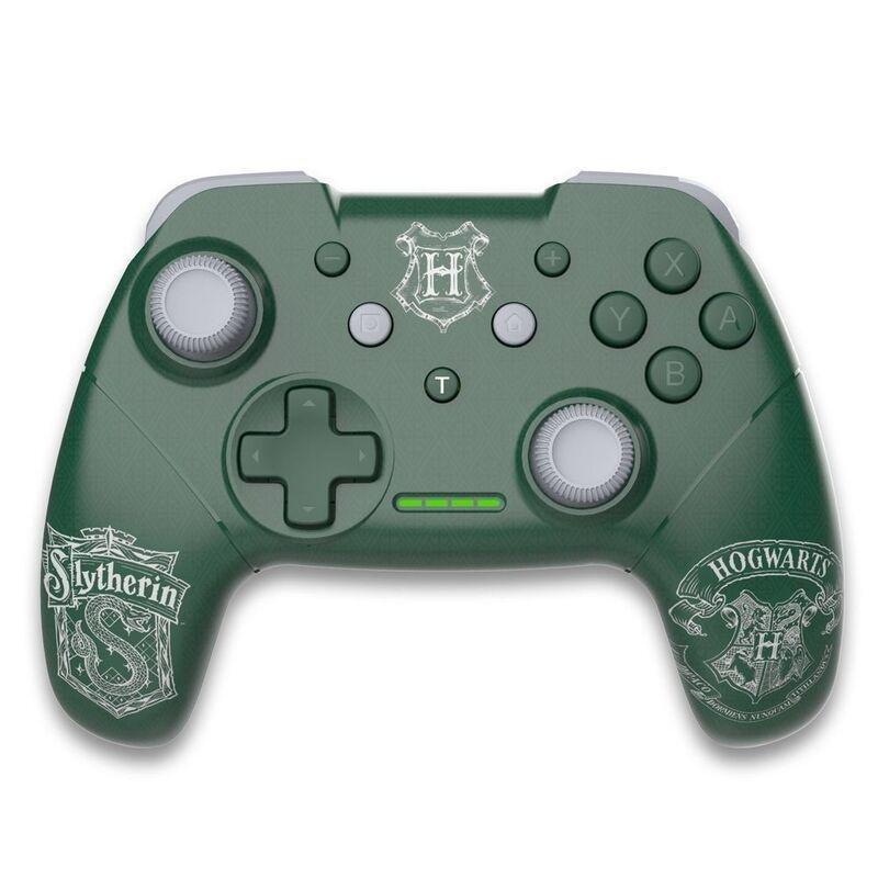 Freaks And Geeks Harry Potter - Wireless Controller Green For Switch With 1M Cable, , large image number 0