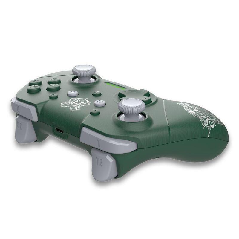 Freaks And Geeks Harry Potter - Wireless Controller Green For Switch With 1M Cable, , large image number 2