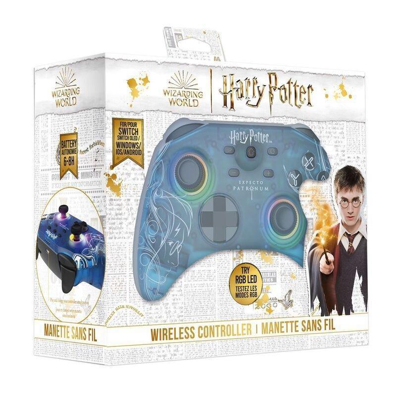 Freaks And Geeks Harry Potter RGB Wireless Controller For Switch With 1M Cable, , large image number 1