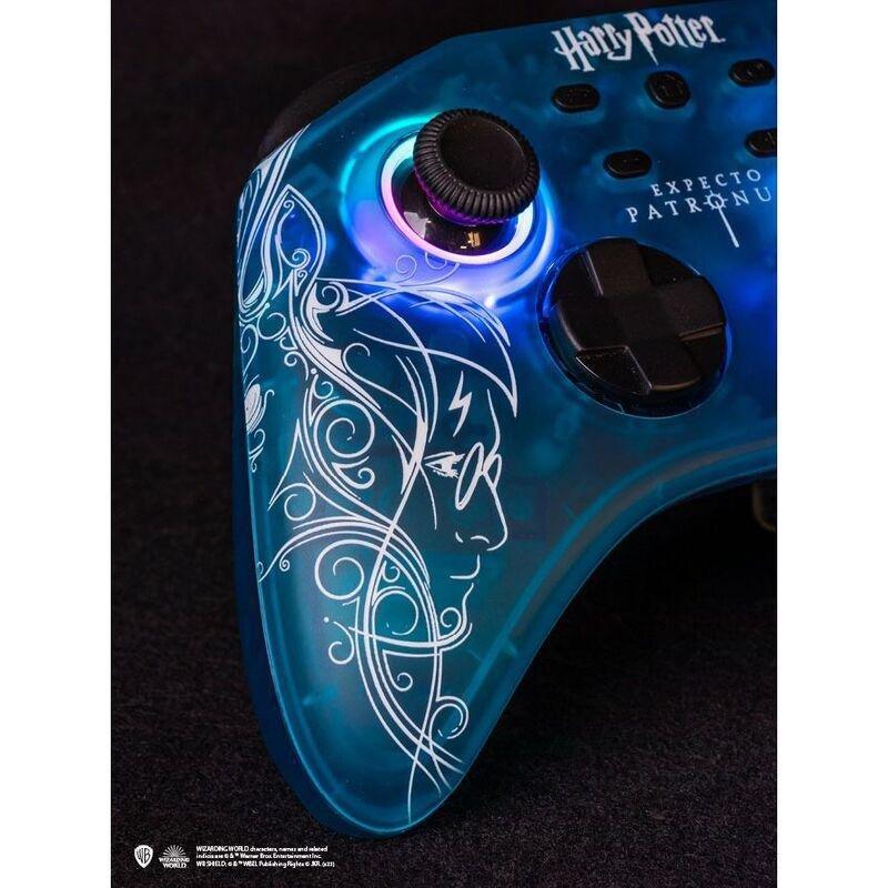 Freaks And Geeks Harry Potter RGB Wireless Controller For Switch With 1M Cable, , large image number 5