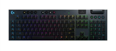 LOGITECH G - Logitech G G915 LIGHTSPEED Wireless RGB Mechanical Gaming Keyboard - Clicky