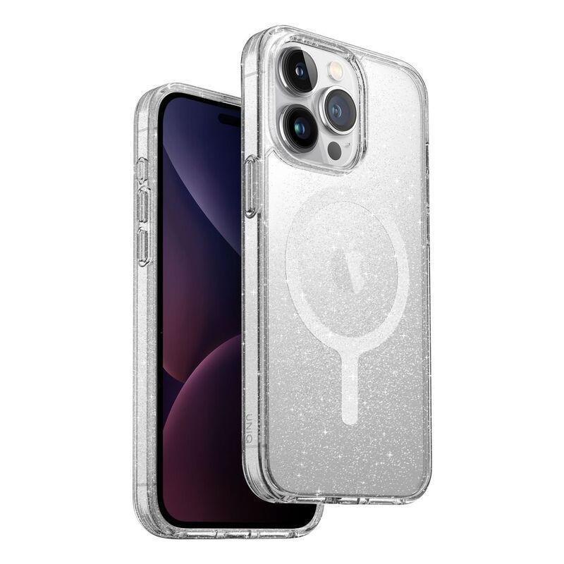 UNIQ Hybrid iPhone 15 Pro Case - MagClick Charging Lifepro Xtreme - Tinsel, , medium