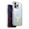 UNIQ - UNIQ Hybrid iPhone 15 Pro Case - MagClick Charging Lifepro Xtreme - Iridescent