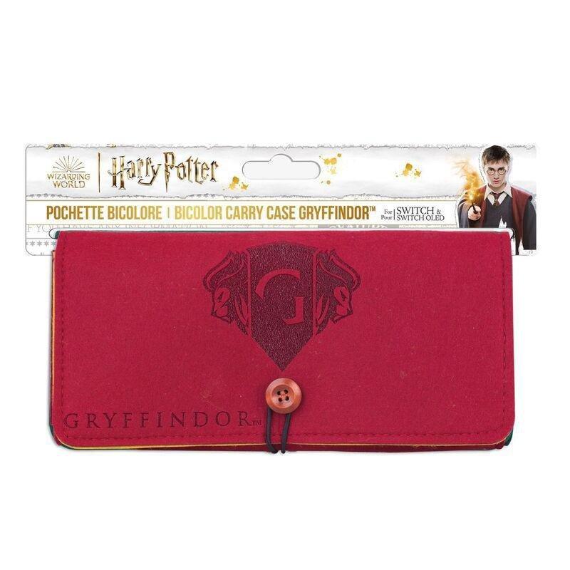 Freaks And Geeks Harry Potter - Gryffondor Carry Case For Switch, , large image number 0