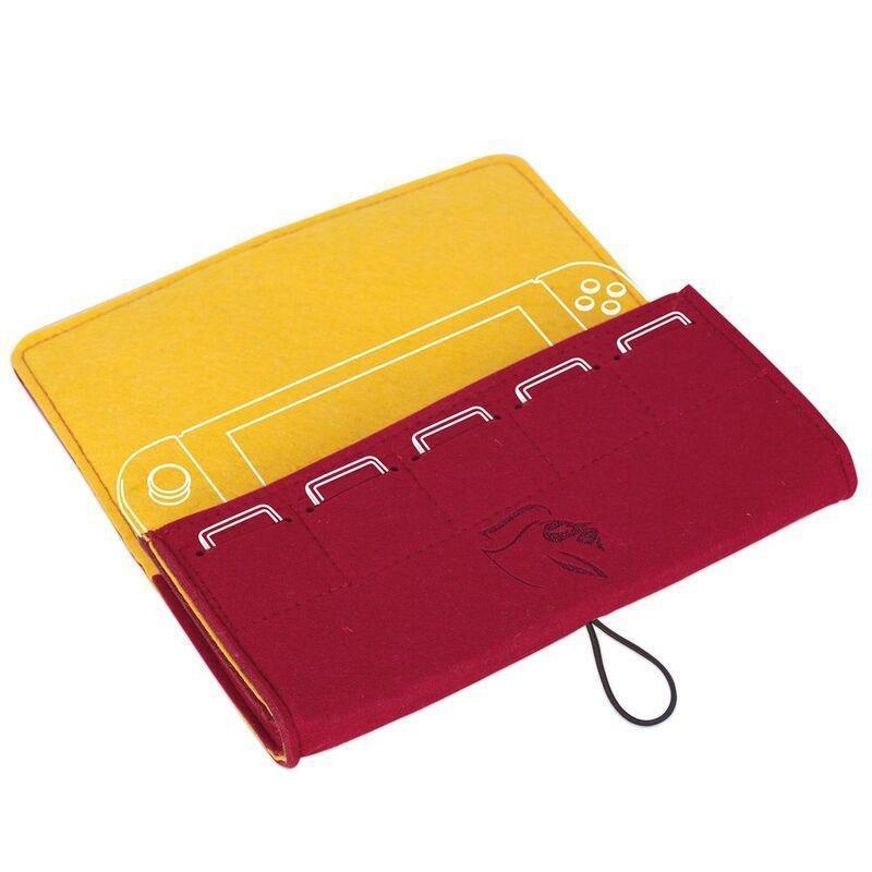 Freaks And Geeks Harry Potter - Gryffondor Carry Case For Switch, , large image number 1