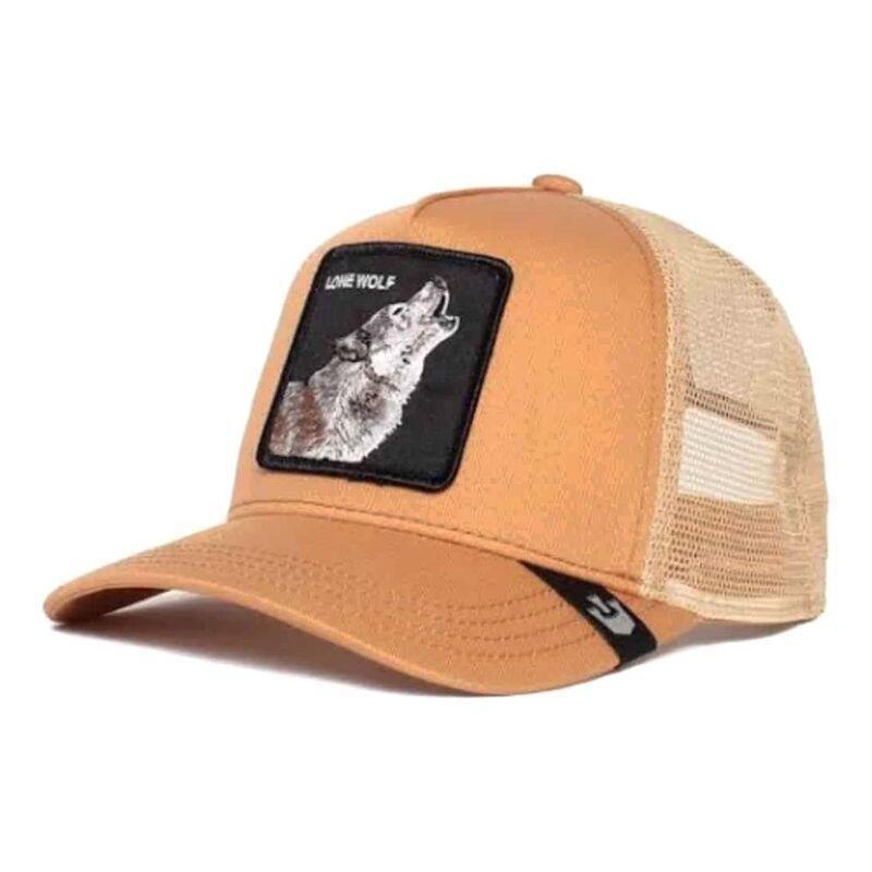 Goorin Bros Lone Wolf Truckin Unisex Trucker Caps Mau, , large image number 1
