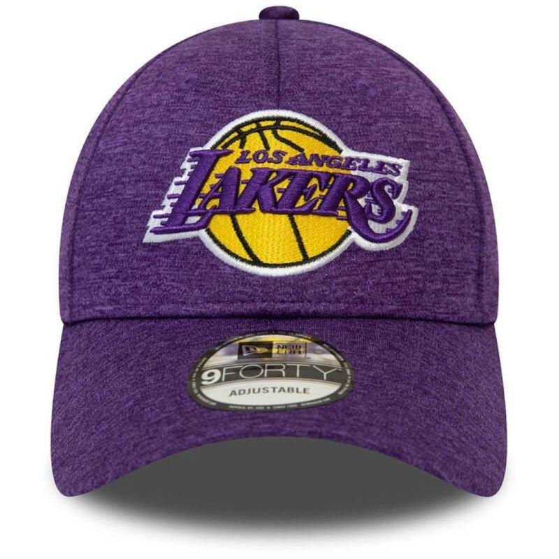 New Era Shadow Tech Los Angeles Lakers Men's Cap, , large image number 4