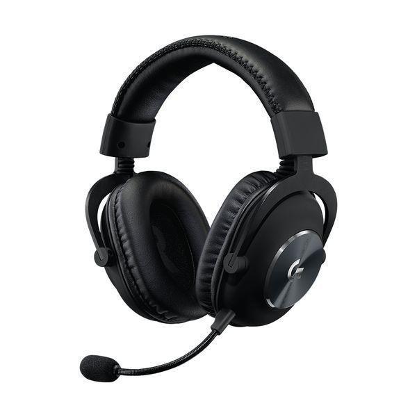 Logitech G 981-000818 PRO X Gaming Headset with Blue VO!CE Microphone Tech DTS Headphone X 7.1 Surround Sound and 50mm PRO-G Drivers for PC, , large image number 0