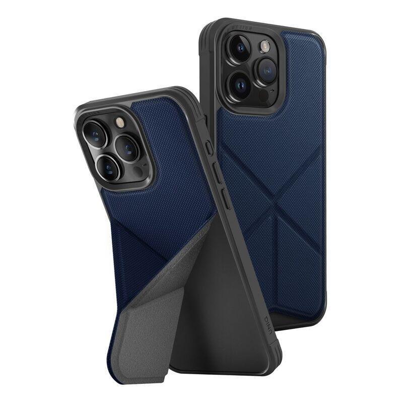 UNIQ Hybrid iPhone 15 Pro Case - MagClick Charging Transforma - Electric, , medium