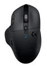 Logitech G G604 LIGHTSPEED Wireless Gaming Mouse with 15 Programmable Controls/Up to 240 Hour Battery Life/Dual Wireless Connectivity Modes/Hyper-F...