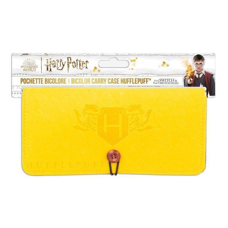 Freaks And Geeks Harry Potter - Hufflepuff Felt Pocket For Switch, , large image number 1