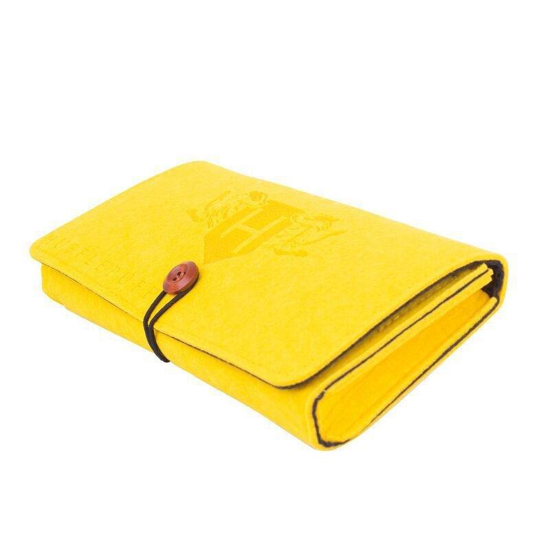 Freaks And Geeks Harry Potter - Hufflepuff Felt Pocket For Switch, , large image number 2