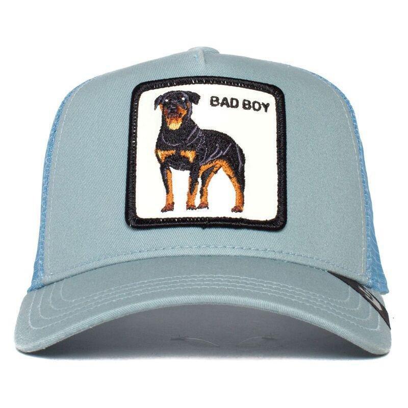 Goorin Bros Bad Boy Truckin Unisex Trucker Caps Slate, , medium
