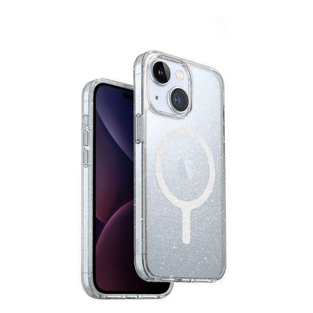 UNIQ - UNIQ Hybrid iPhone 15 Pro Max Case - MagClick Charging Lifepro Xtreme - Tinsel