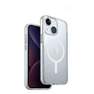 UNIQ - UNIQ Hybrid iPhone 15 Pro Max Case - MagClick Charging Lifepro Xtreme - Tinsel