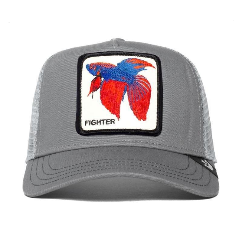 Goorin Bros Alpha Betta Truckin Unisex Trucker Caps Grey, , medium