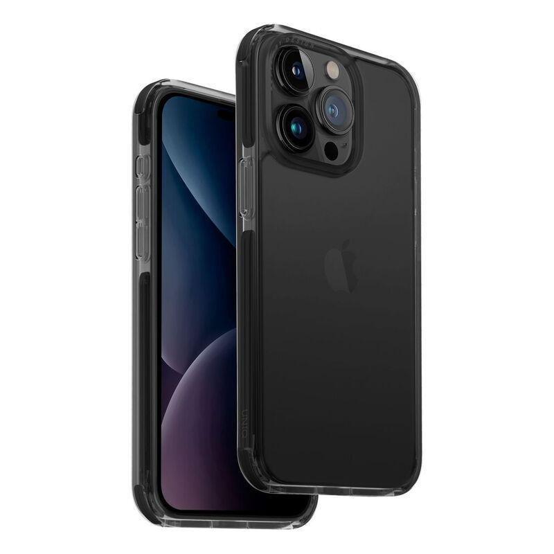 UNIQ Hybrid iPhone 15 Pro Max Case - Combat - Carbon, , large