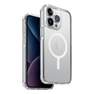UNIQ - UNIQ Hybrid iPhone 15 Pro Max Case - MagClick Charging Combat - Blanc
