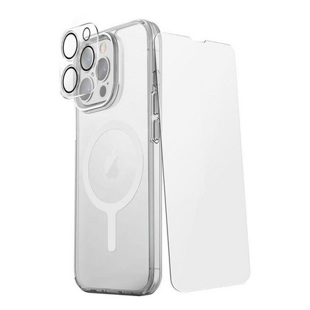 UNIQ - UNIQ iPhone 15 Pro Max MagClick Charging Lifepro Xtreme 360 Protection Bundle Pack