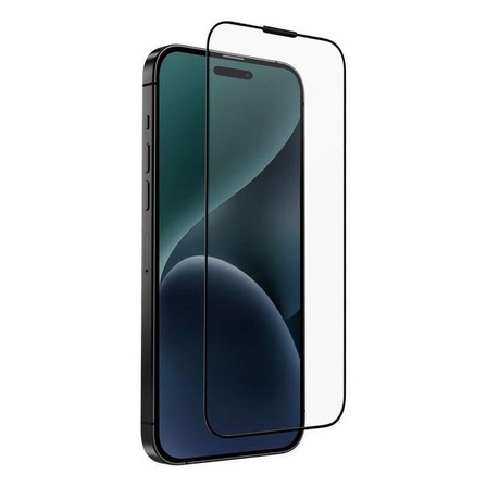 UNIQ - UNIQ Optix Anti-Reflective iPhone 15 Pro Glass Screen Protector - Clear