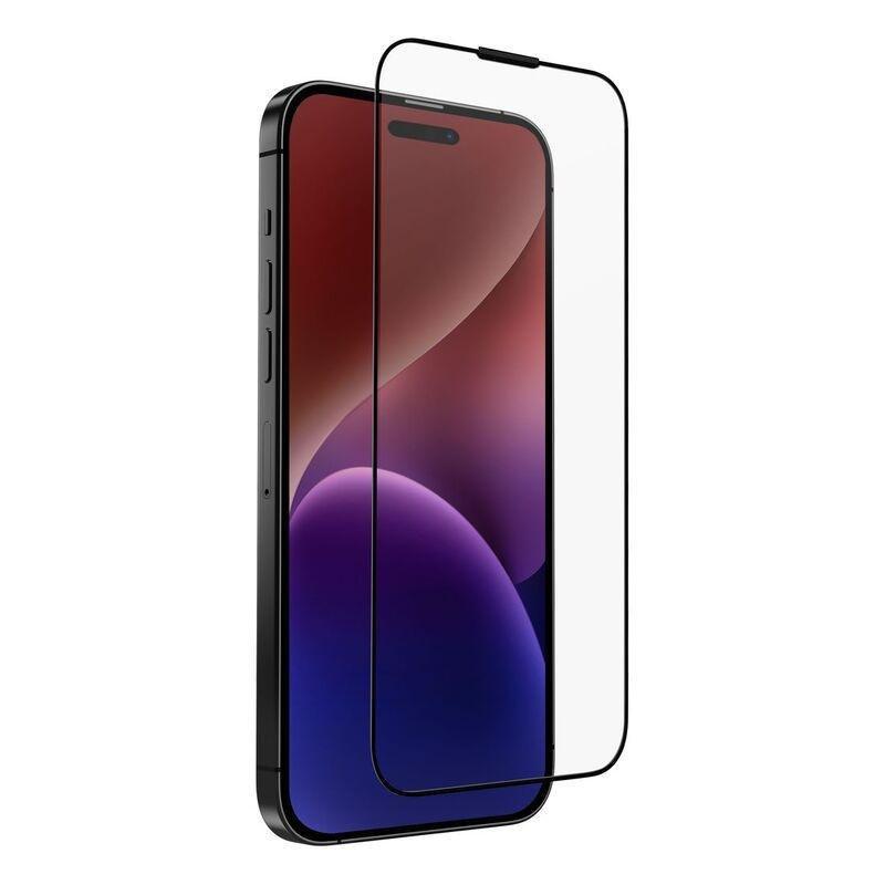 UNIQ Optix Vivid Clear iPhone 15 Pro Max Glass Screen Protector - Clear, , large