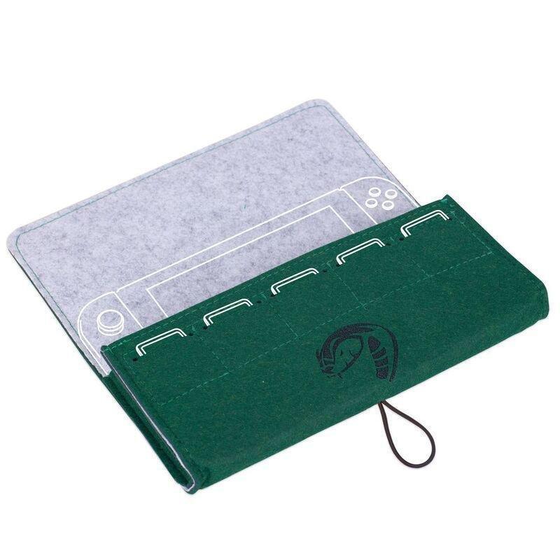 Freaks And Geeks Harry Potter - Serpentard Carry Case For Switch, , large image number 1