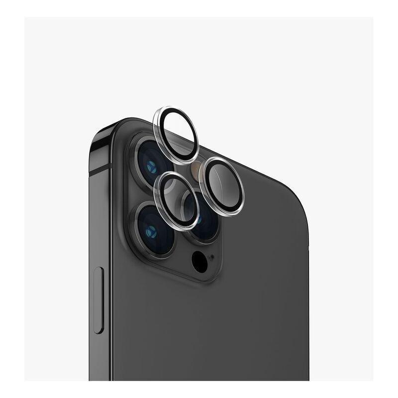 UNIQ Optix iPhone 15 Pro Max Camera Lens Protector - Crystal Clear, , large