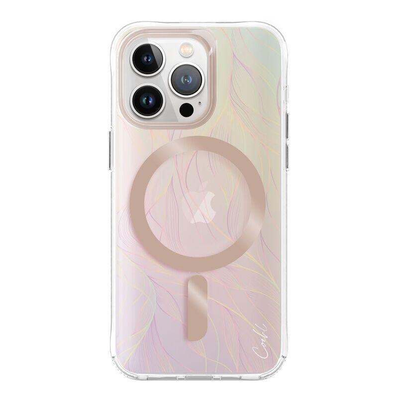 UNIQ - UNIQ Coehl iPhone 15 Pro Max Case - Magnetic Charging Willow - Iridescent