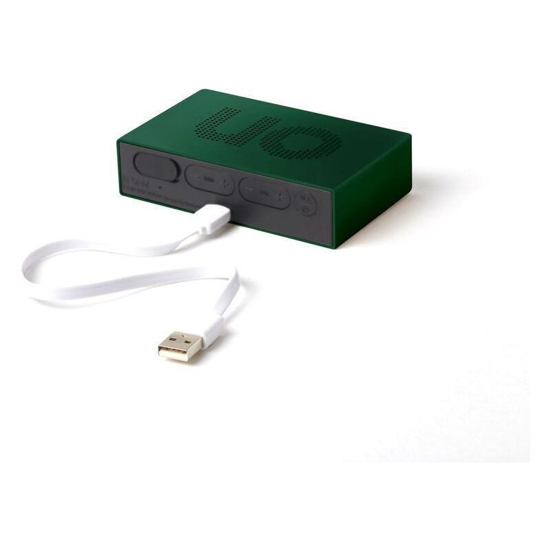 Lexon Flip Premium Reversible Lcd Alarm Clock-Dark Green, , large image number 4