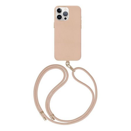 UNIQ - UNIQ Coehl iPhone 15 Pro Max Case - Magnetic Charging Muse - Dusty Nude