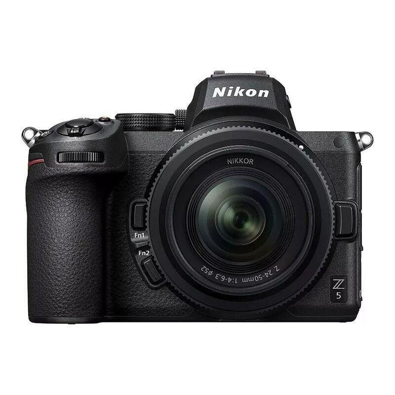 Nikon Z5 Mirrorless Digital Camera With 24-50mm Lens, , large image number 0
