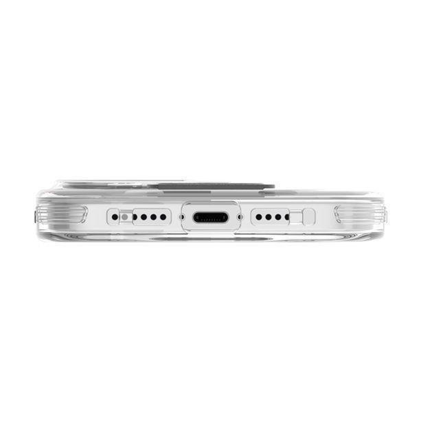 SkinArma iPhone 15 Pro Case - Cosmo Grip-Stand - Grey, , large image number 1