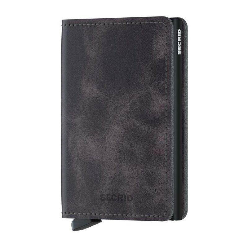 Secrid Slimwallet Slim Vintage Leather Grey/Black, , medium