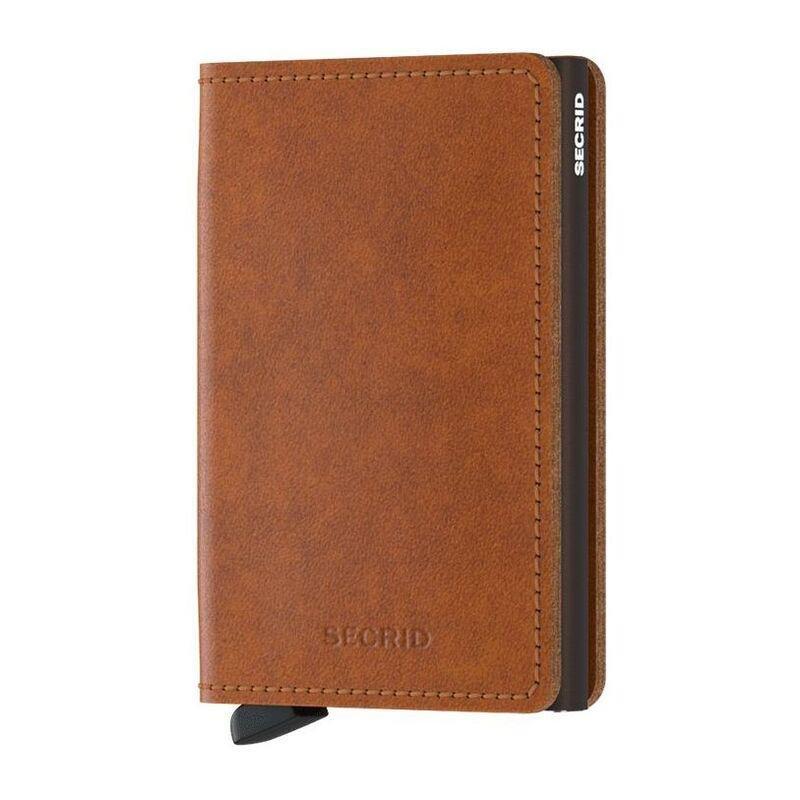 Secrid Slimwallet - Original Leather - Cognac Brown, , medium
