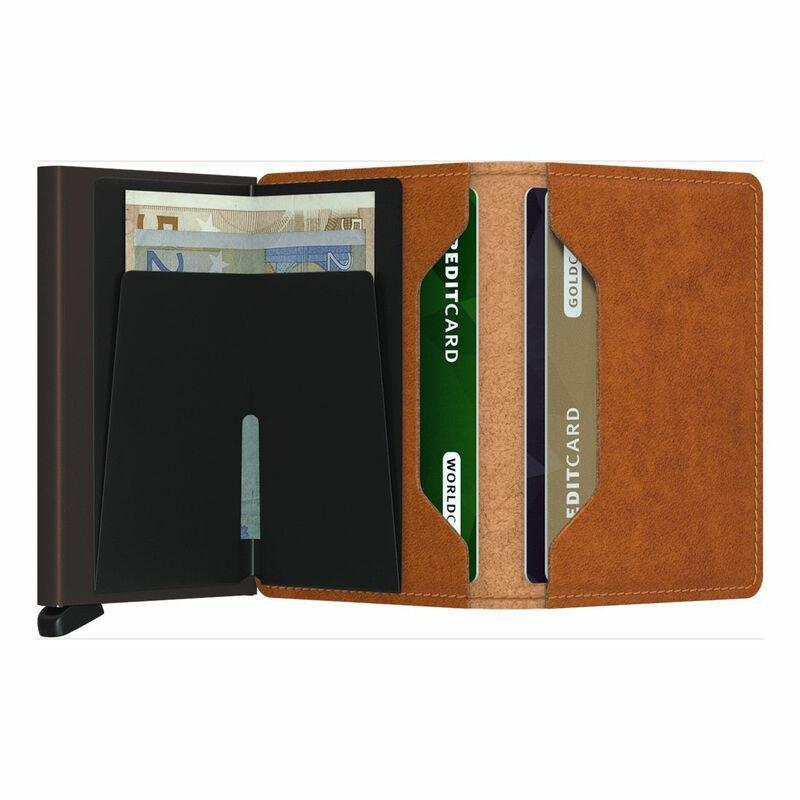 Secrid Slimwallet - Original Leather - Cognac Brown, , large image number 1