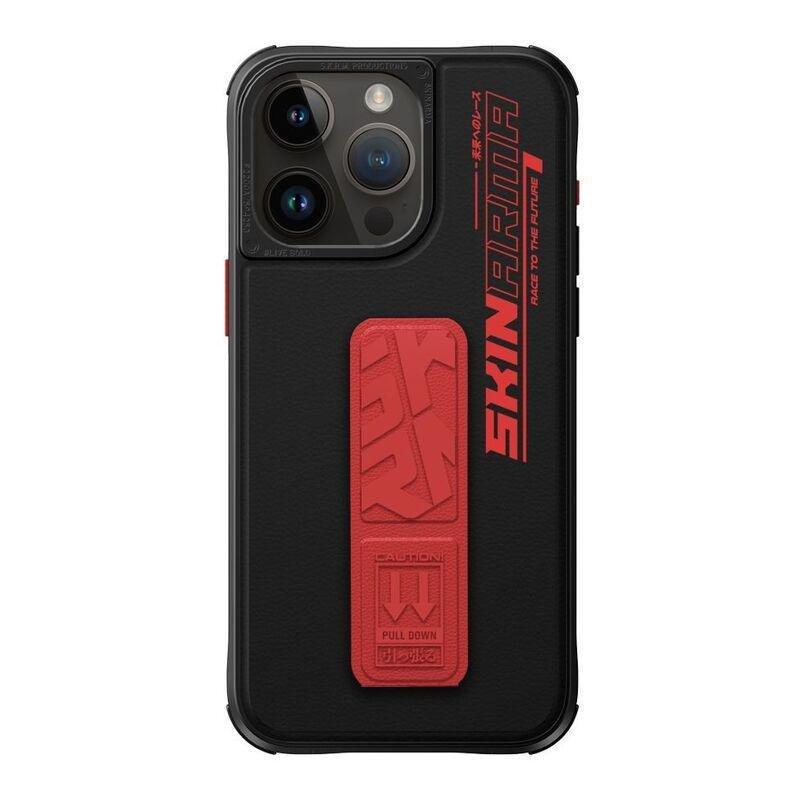 SkinArma iPhone 15 Pro Max Case - Slate Grip-Stand - Orange, , large image number 0