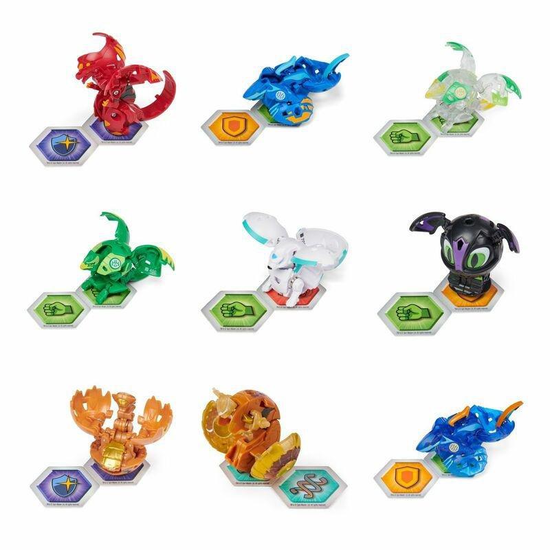Bakugan S3 Core Pack S3 (Assortment - Includes 1), , large image number 1