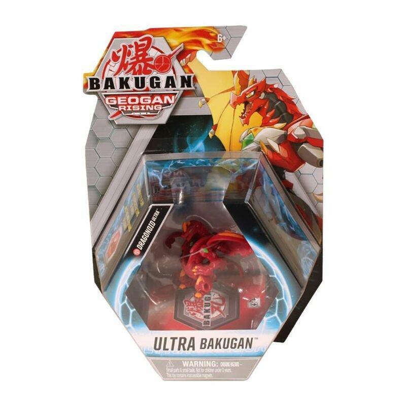 Bakugan Geogan Rising Ultra Bakugan Collectible Action Figure With Trading Card Assorted (Includes 1), , large image number 0
